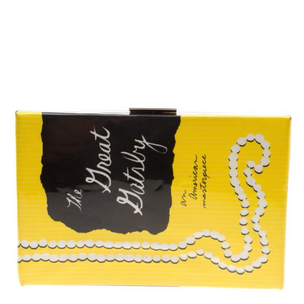 KATE SPADE NEW YORK Great Gatsby Book Clutch